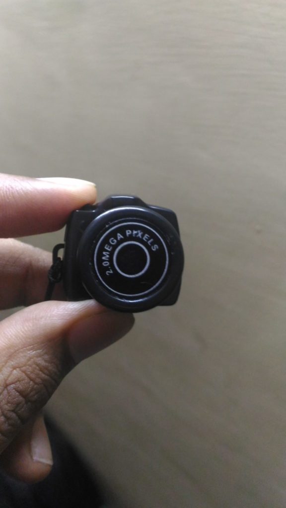 pixelrajeev, tiny camera