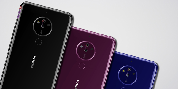 NOKIA 8 Pro With Rotating Penta Carl Zeiss Lens - A Real Game Changer