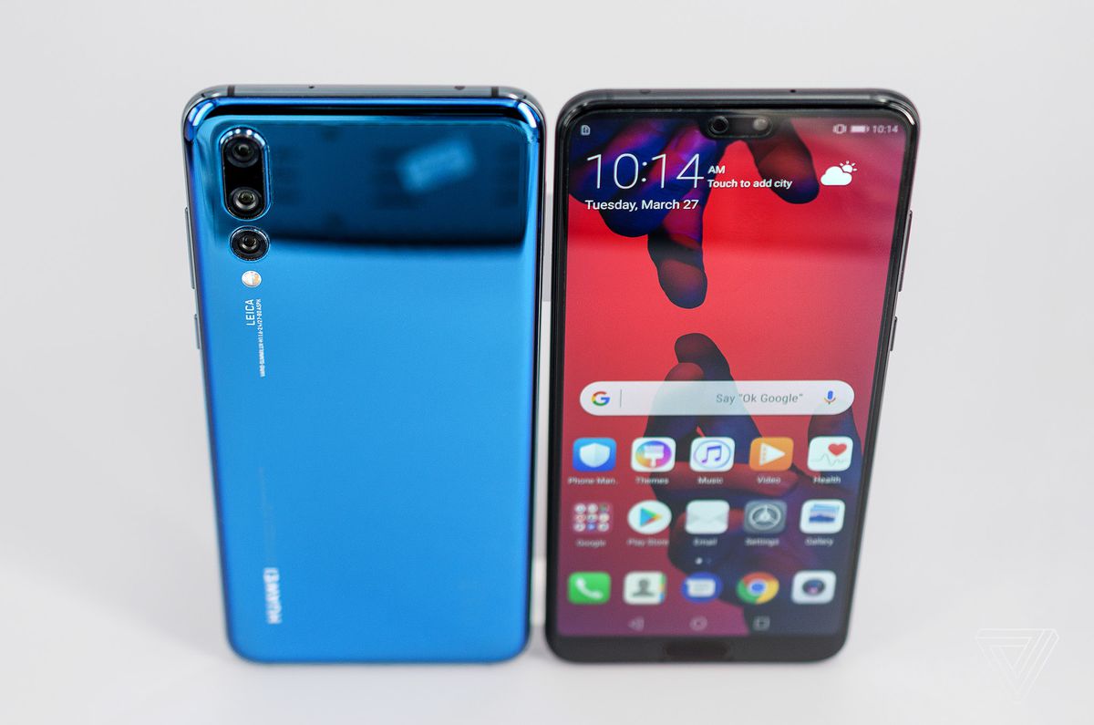 Triple Camera Setup In HUAWEI P20 Pro : HUAWEI P20 Pro Can See In Darkness