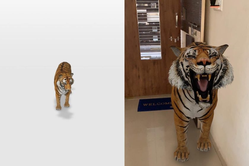 Kill Your Time With Google 3D Animal Animation In Lock-Down